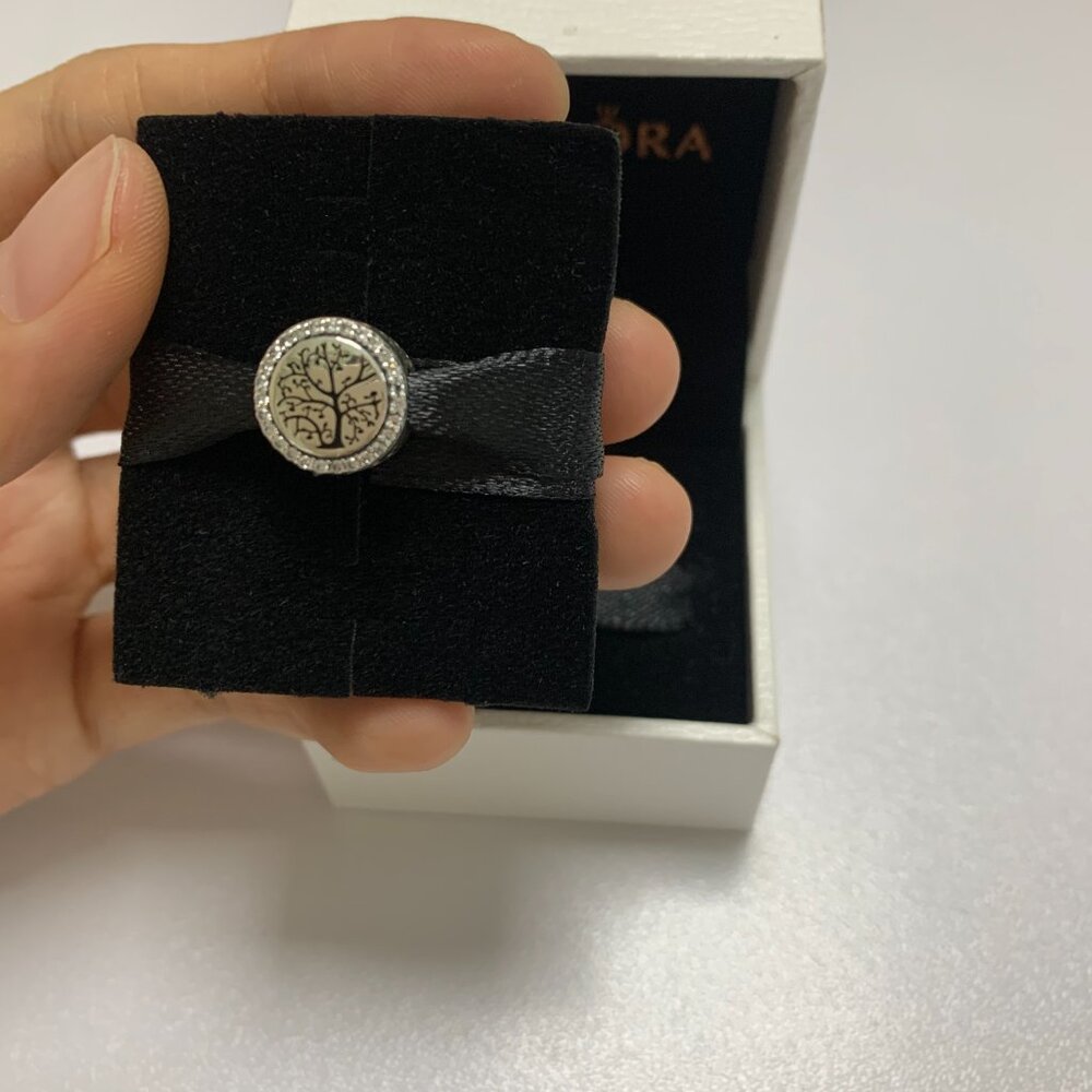 Pandora Grandma CZ Charm
